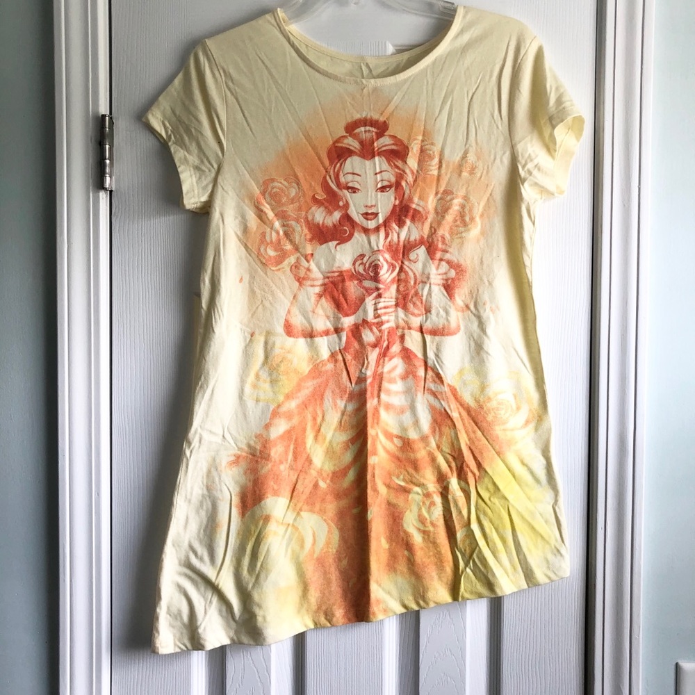 Disney Parks Belle watercolor tee
